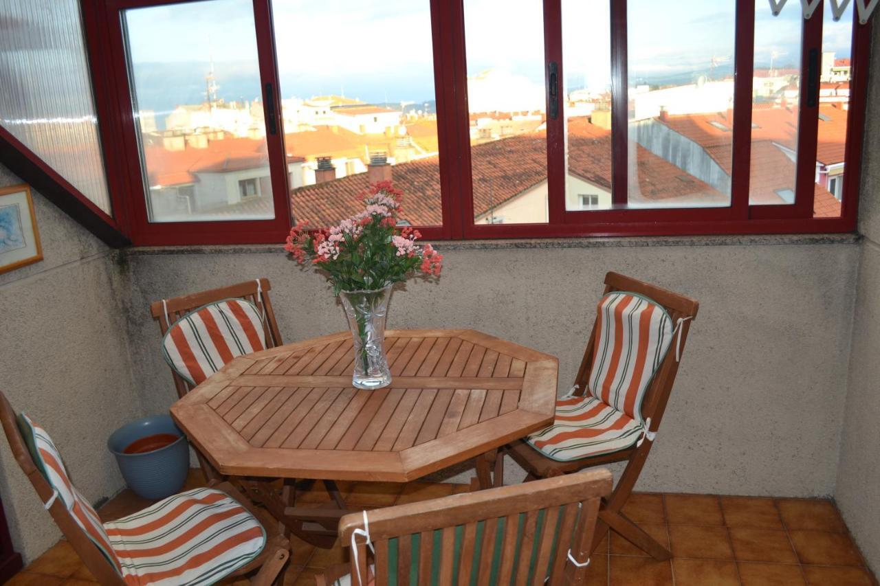 Coqueto Duplex En Vilagarcia De Arousa Centro Eksteriør billede